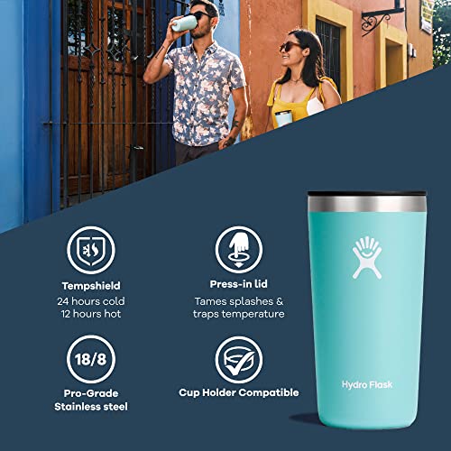 Hydro Flask, All Around Tumbler 355 ml (12 oz) with Closable Spill Proof Press-In Lid - Image 2
