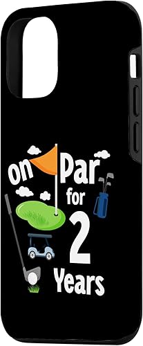 Miniatura 5 de iPhone XXS On Par 2nd Birthday Golf Player Theme 2 Year Old B-Day Case