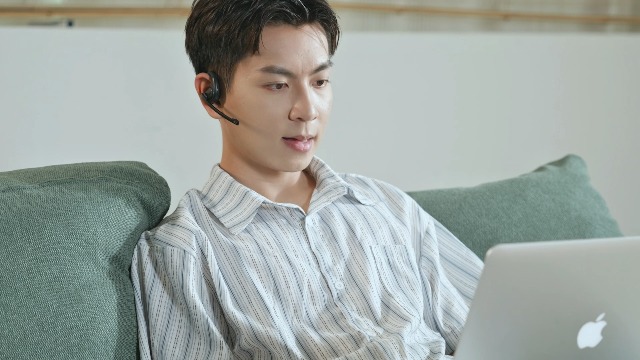 Amazon | Bluetoothヘッドセット 【2026進級版業界新設計】 マイク脱着