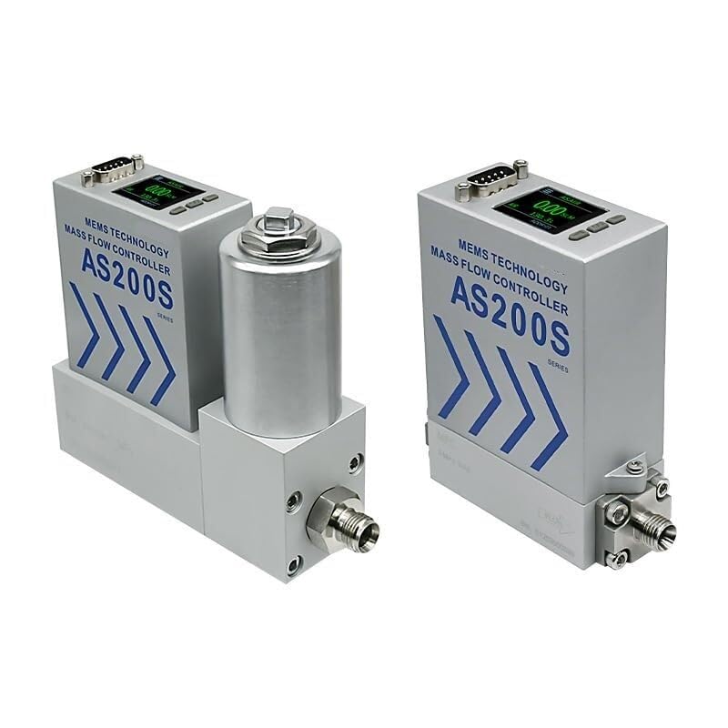 Controlador de flujo másico digital de alta precisión, for gases AS200SC(3-300ml/min Ar 4-20mA)