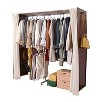 Amazon.co.jp: 萩原(Hagihara) ハンガーラック ホワイト