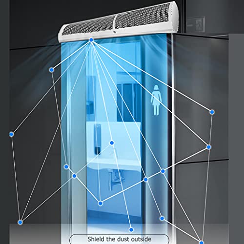 Luchtgordijnmachine Is Commercieel Stille Luchtgordijnschermen Buitenstof En Sterke Wind Luchtgordijn Is Geschikt Voor… - Image 6