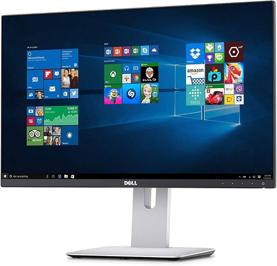 Amazon.co.jp: 【整備済み品】デル Dell U2414H 23.8インチ 3辺狭額縁