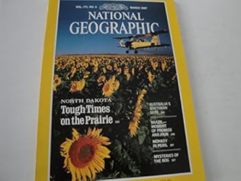 Single Issue Magazine National Geographic: March 1987 Book