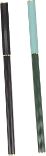 2pcs Steel Calligraphy Brush Pens for Beginners and Professionals