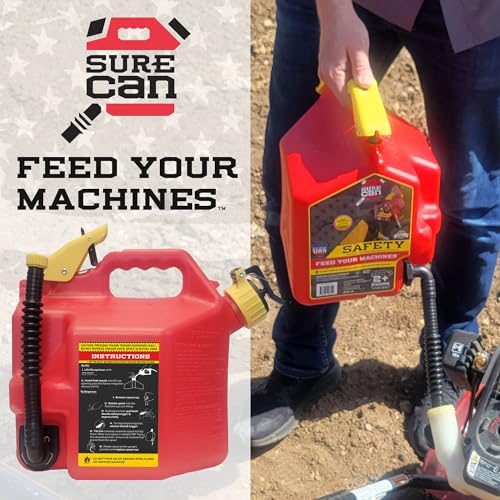 Image of Surecan Crispo 2.2 Gallon Gasoline Can