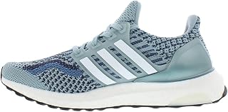 adidas Ultraboost 5.0 DNA Running Shoe, Magic Grey/White/Shadow Navy, 7 US Unisex Big Kid