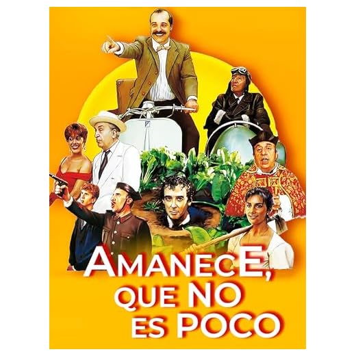 Amanece, que no es poco