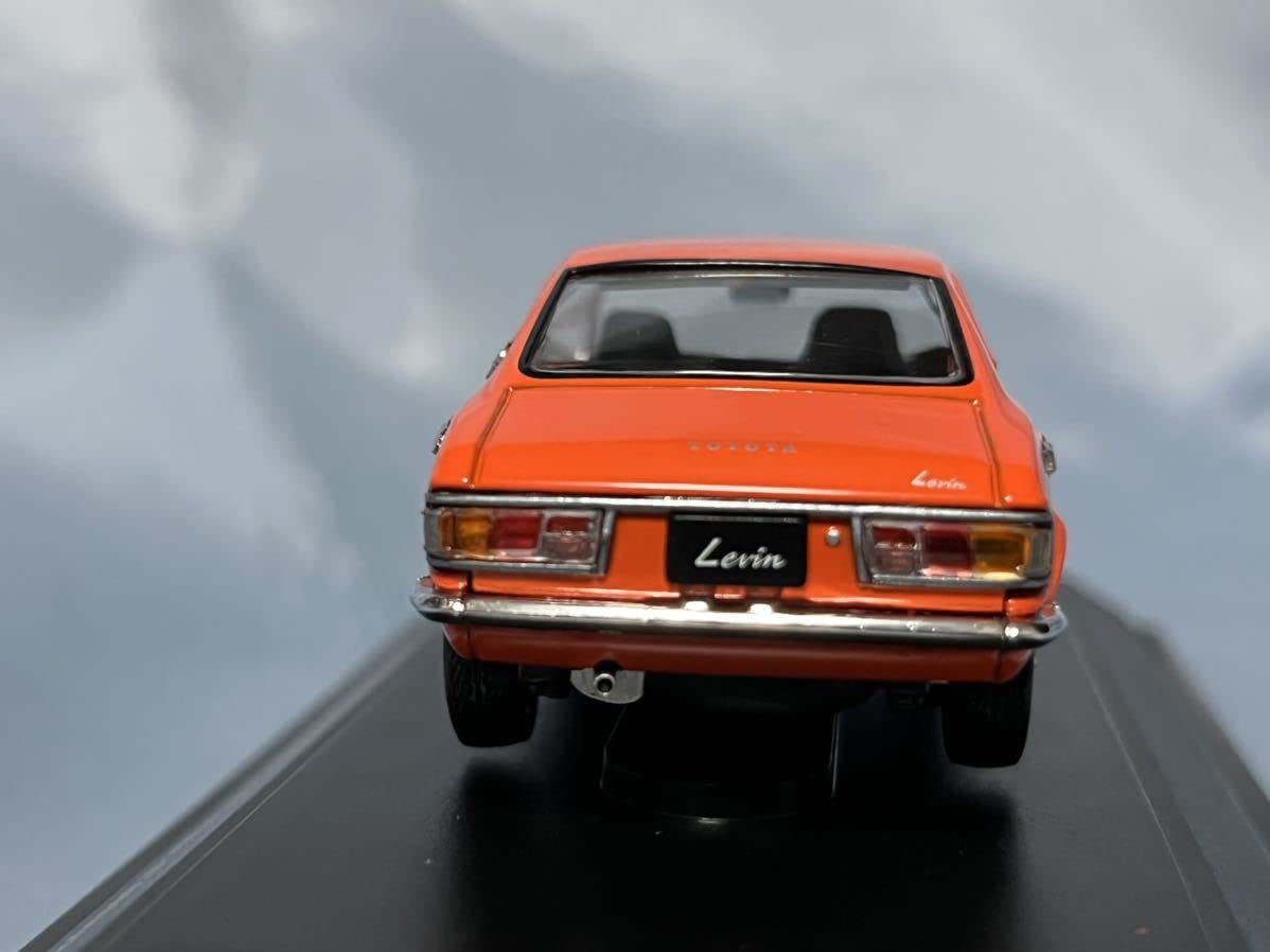 ミニカー1/43 トロフュー トヨタ カローラ レビン （TE27）150台限定 IG0728 1/43 Toyota Corolla Levin (TE27) Green | LINE UP