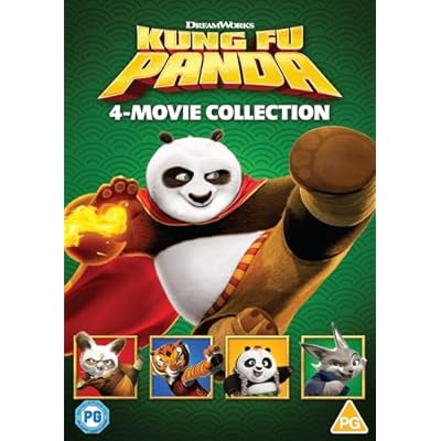 Kung Fu Panda 4 Movie Collection