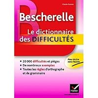 Le dictionnaire des difficultés 0320080919 Book Cover