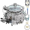 Quadrajet Carburetor Rochester 4 Barrel Carb for Chevy 327 350 427 c.i.engines, 1968-1973 Chevy/GMC Trucks 750 CFM Big Small Block Vacuum Secondary Rebuild 4MV Manual Choke 1901R