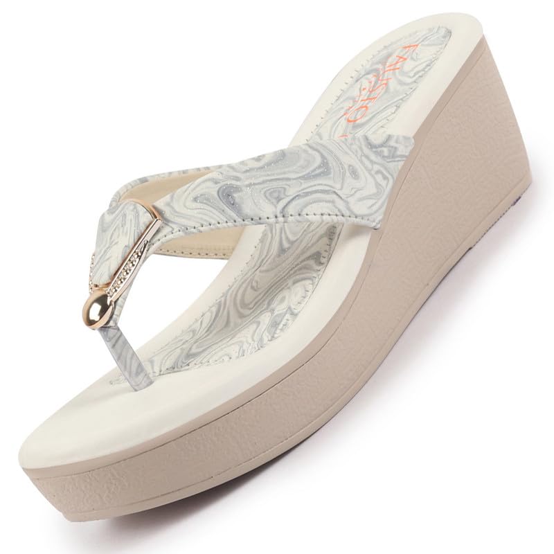 Image of FAUSTO Women Wedge Heel Sandal