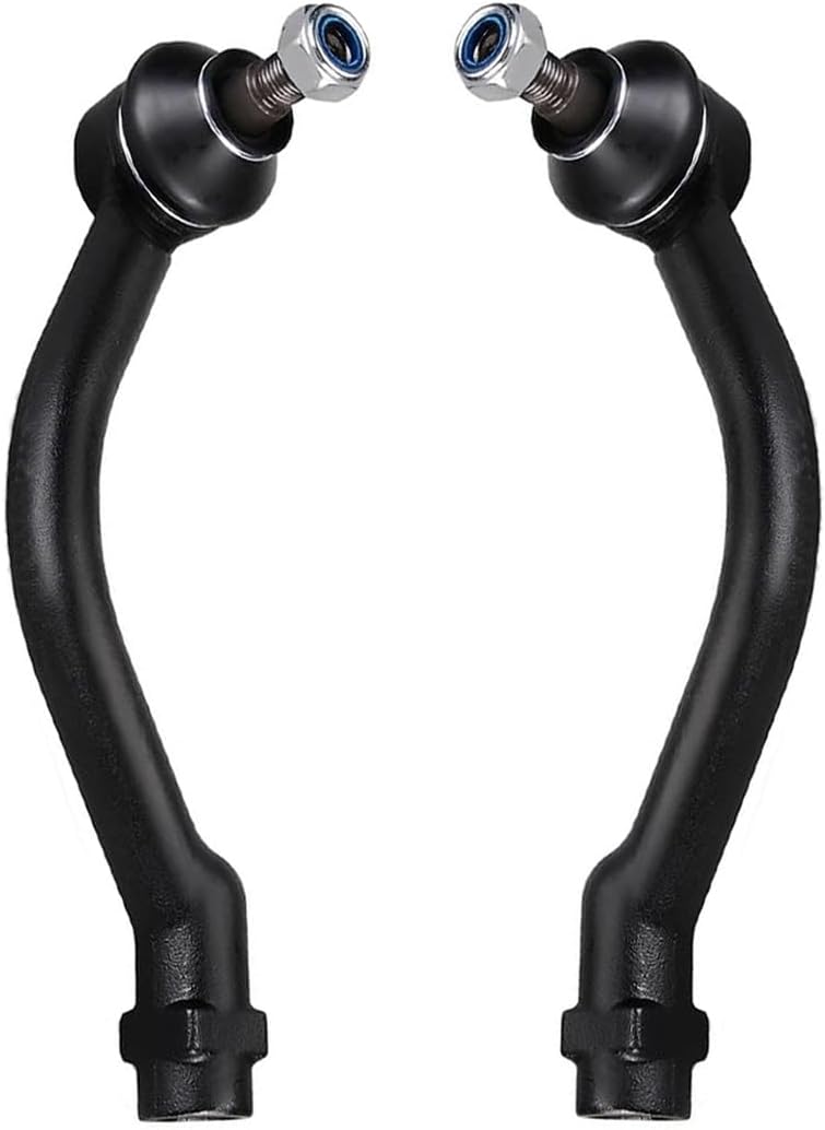 4pc Front Inner and Outer Tie Rod Ends for Hyundai Santa Fe 2007-2012, Steering Tie Rod End Kit for Kia Sorento 2011-2013, EV800231 ES800035 ES800055 Tie Rod Ends