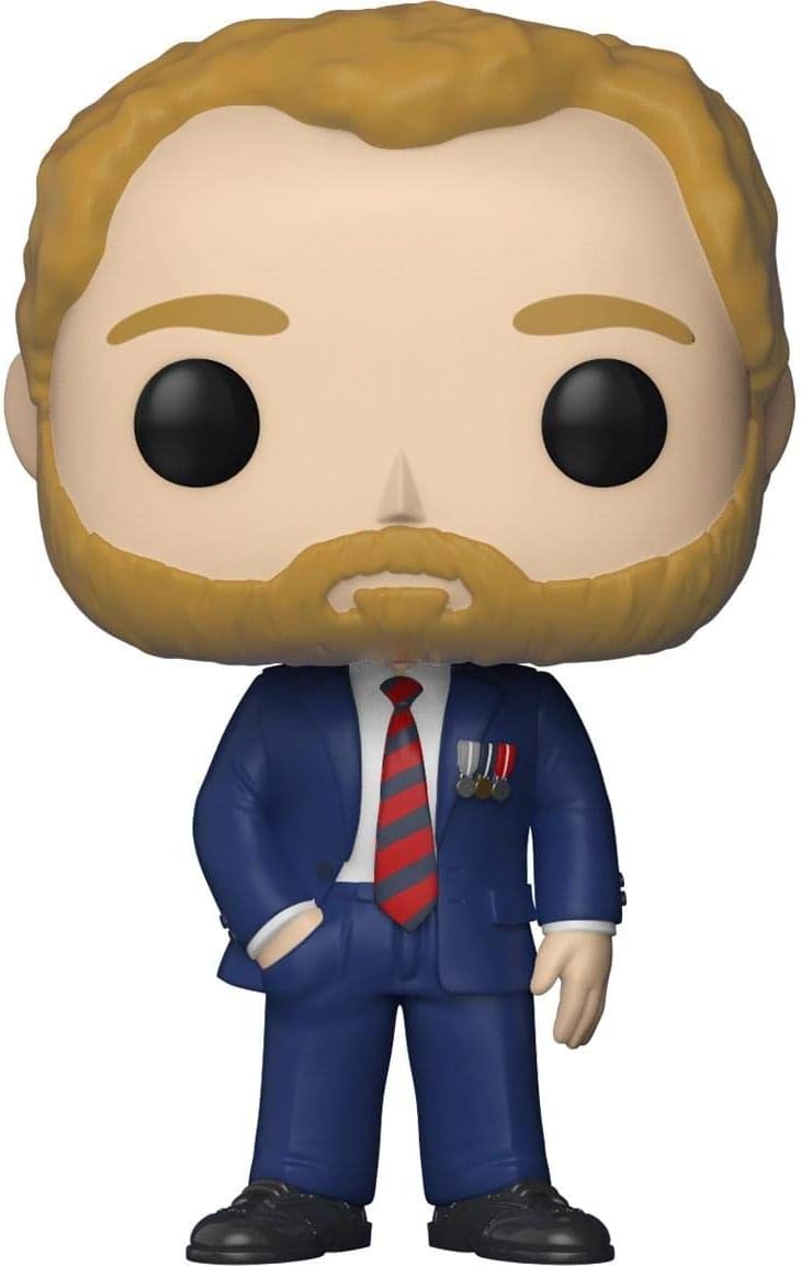 Funko POP!: Royal Family - Prince Harry Collectible Figure