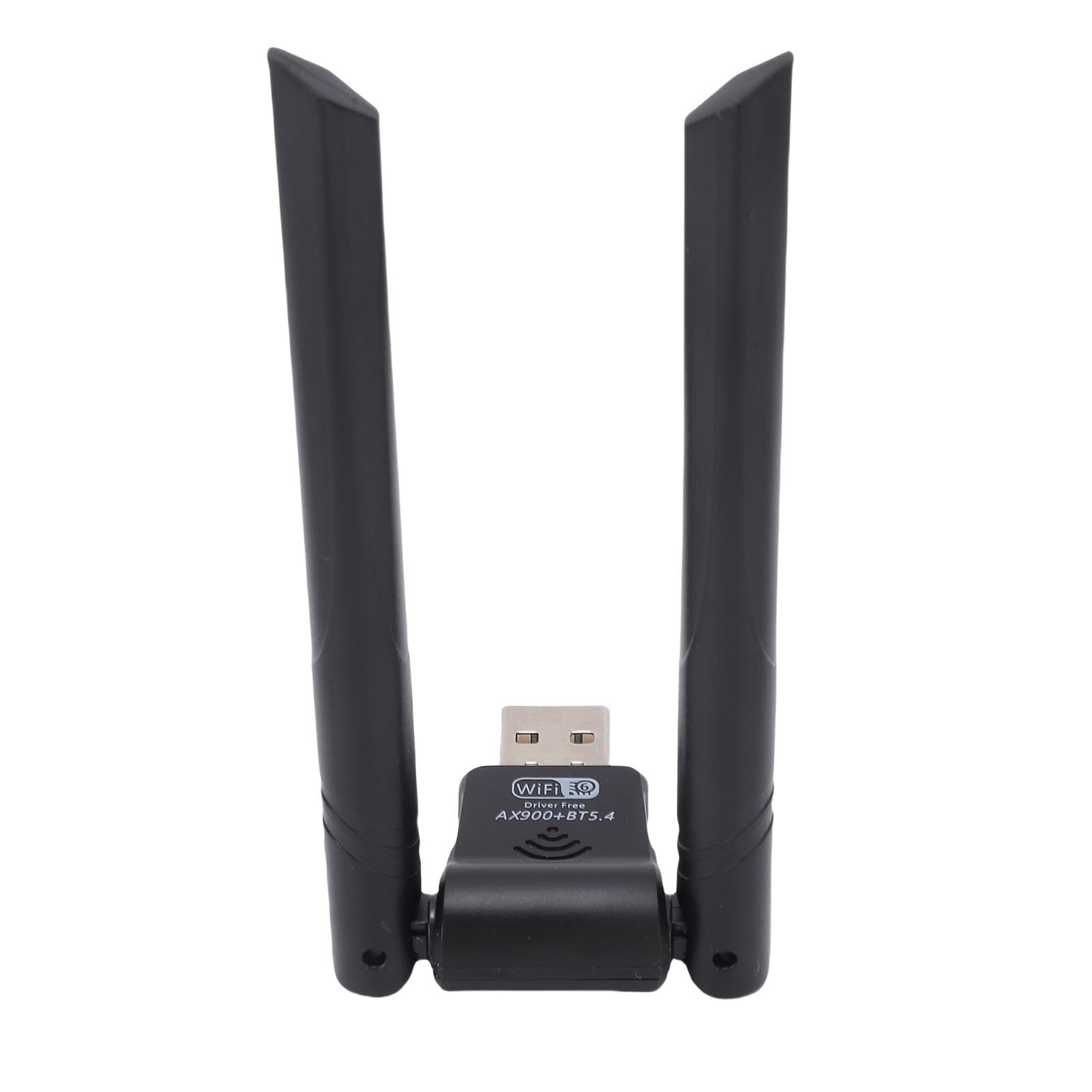 VBESTLIFE Adapter USB WiFi Bluetooth, WiFi 6 Dwuzakresowy 2.4G 286 Mb/s 5G 900 Mb/s Bezprzewodowy Adapter Sieciowy do Laptopa Komputer Stacjonarny