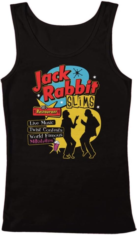 GEEK TEEZ Jack Rabbit Slims Women's Tank Top Clothing