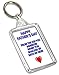 Price comparison product image AK Giftshop Funny Father's Day Keyring Gift For A Stepdad - From The Kid You Inherited When You Shacked Up With My Mum