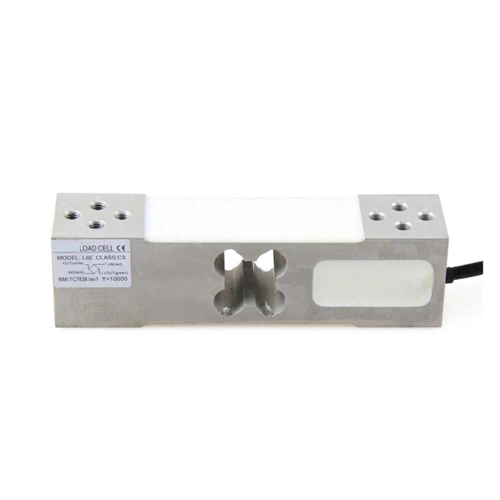 VDOQTLJT L6E-C3 Weighing Sensor Electronic Scale Pressure Single Point Parallel Beam Load Cell Platform 50kg-500kg(300kg load)
