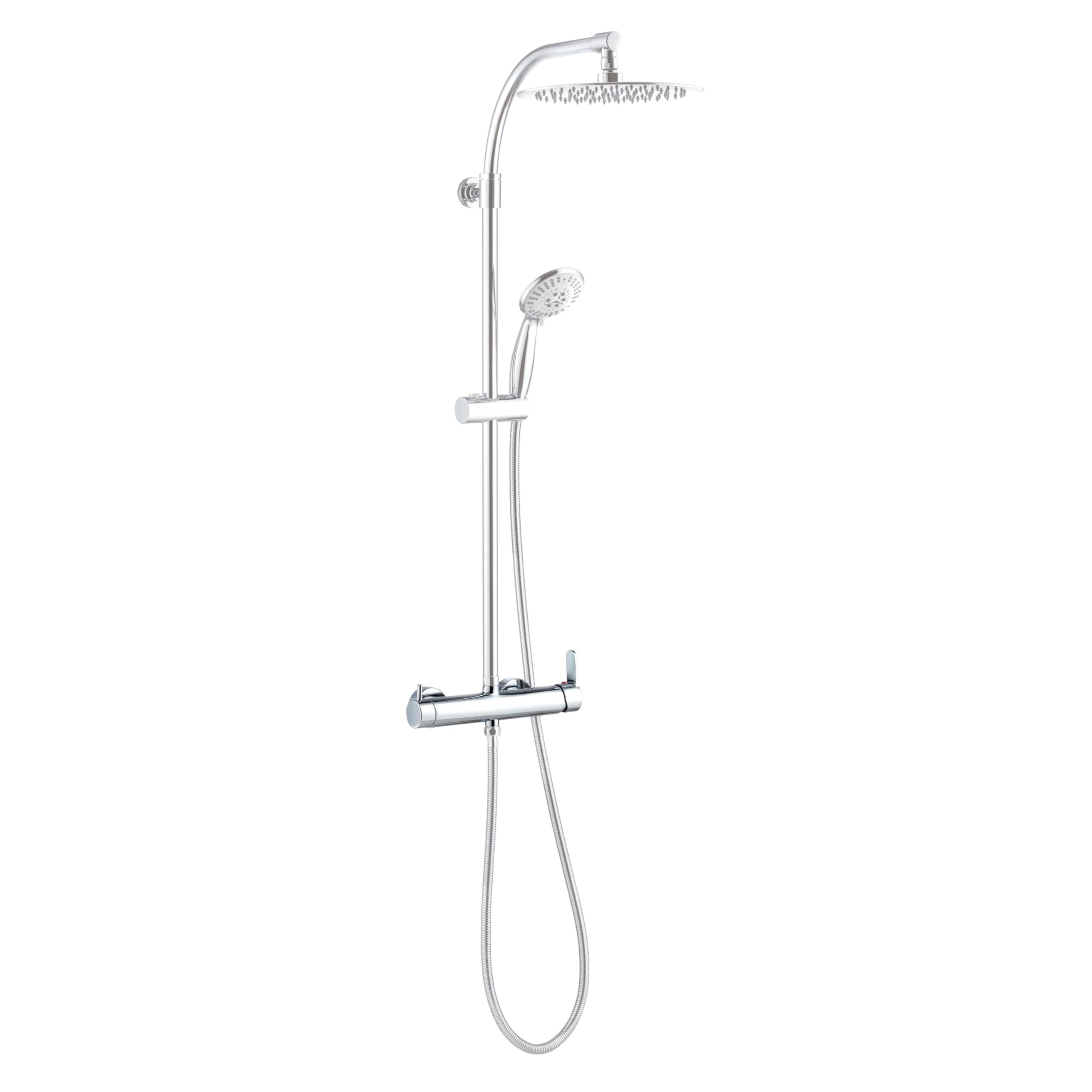 Wirquin 60721398 Touch grifo mecánico redondo salida alta 1/2 "