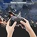Powerextra Mando para PS4, Controlador Inalámbrico para PS4 Wireless Bluetooth Doble Shock...