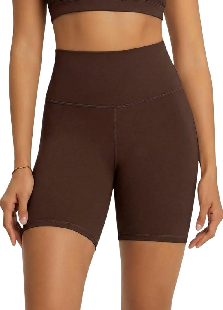 alyne Yoga Women's High Waist Shorts – Buttery Soft, Naked Feeling Yoga & Workout Shorts-picture-17