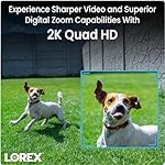 Lorex 2K Wired WiFi Smart Video Doorbell Camera w/No Subscription Fee - Smart Security Lighting, Night Vision, Motion Detection, Requires Existing Wiring (White) - Image 2