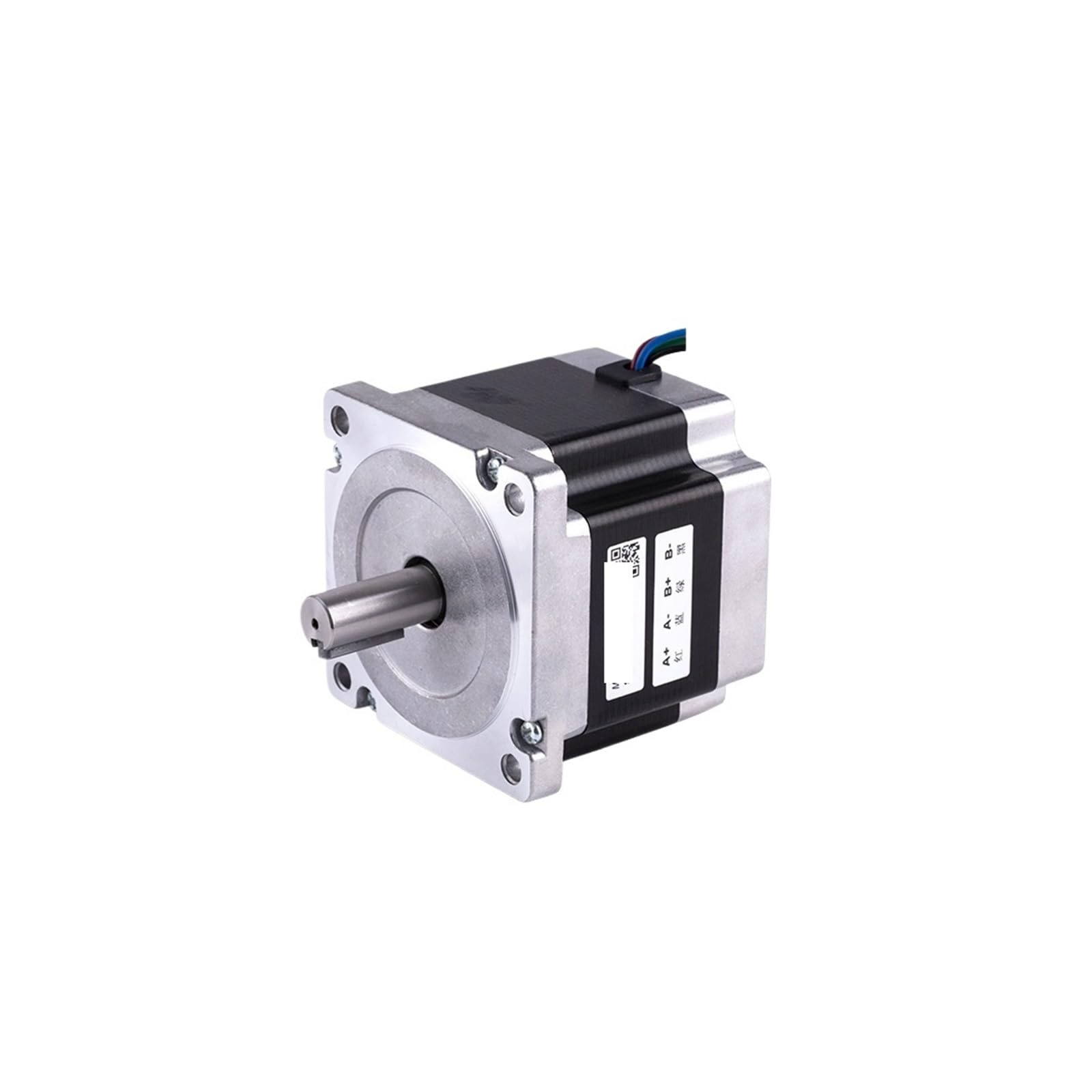 MUYTQAERG Stepper Motor Nema 34 2 Phase 4.5N.m .2A 4-Lead