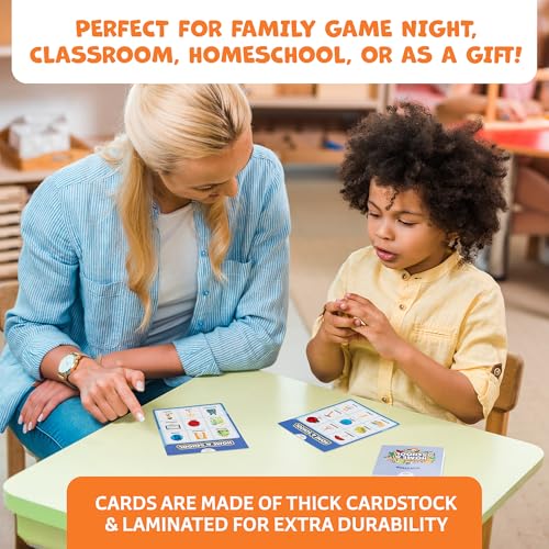 Clever Fox Bingo juego para niños 4-8 años miniatura 6