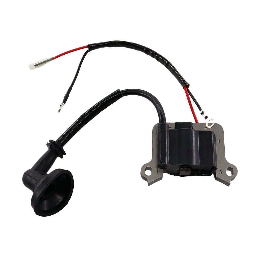 Bobine d'allumage avec bougie pour débroussailleuse 52cc 2 temps 4 en 1 5 en 1 Multitools taille-haies