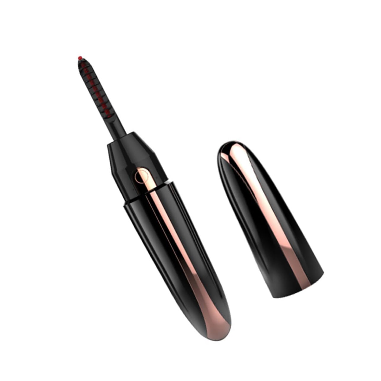 Rizador de Pestañas Eléctrico Recargable USB Negro 450 Mah