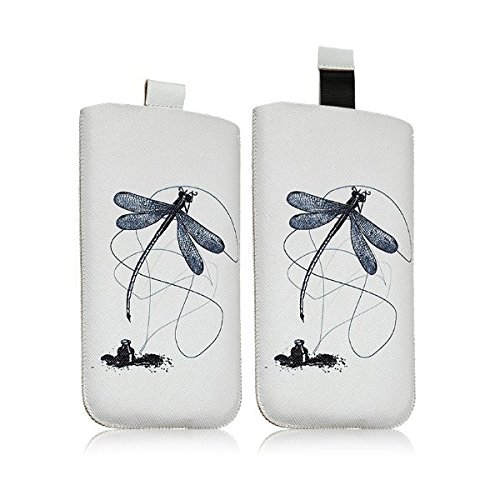 KARYLAX Seluxion - Housse Etui Pochette Universel XS avec Motif LM01 pour Nokia C3-00, Nokia C5-03