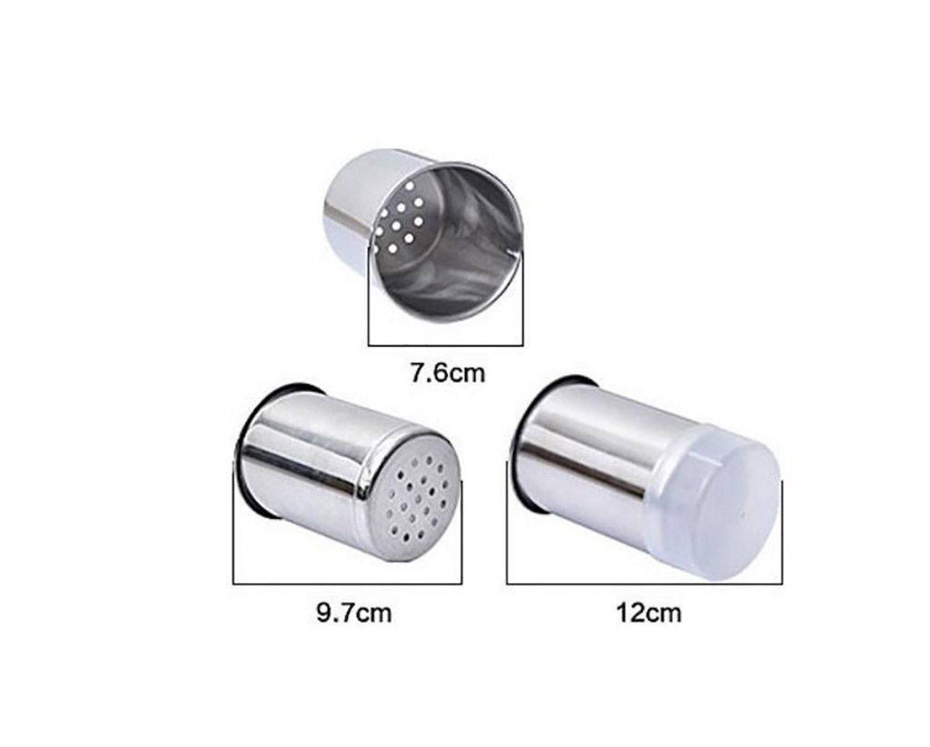 Especieros Estante de Cocina Suelo de Acero Inoxidable Suelo Multicapa Sazonador Estante Estante Estante de Almacenamiento (Tamaño : 50cm)