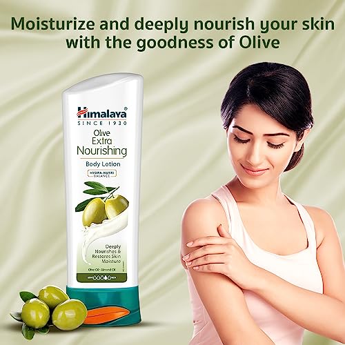 Image of Himalaya Olive Extra Nourishing Body Lotion (400ml)