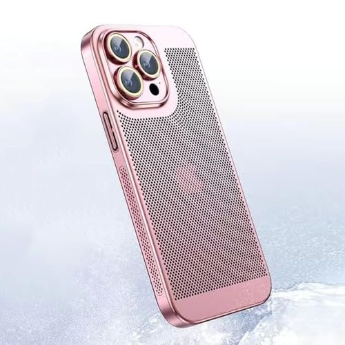 Coque de téléphone à dissipation de chaleur pour éviter la surchauffe de votre iPhone