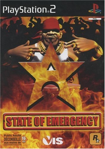 State of Emergency - Platinum édition culte foule en folie