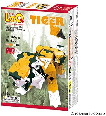 LaQ Animal World Tiger