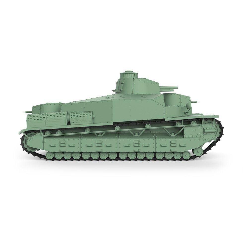 MRY-SFW Maquette militaire IJA Type 91 Heavy Tank