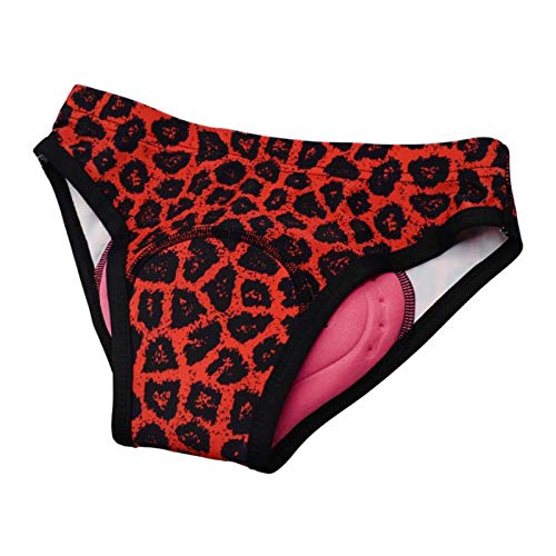 YIJU Cuecas de Ciclismo Femininas com Acolchoado de Bicicleta Cuecas Leves Triangulares - eu