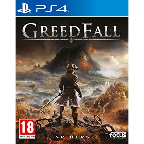 GreedFall (PS4) - [AT-PEGI]