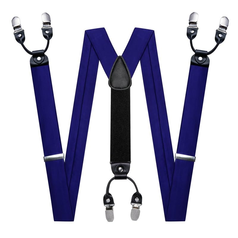 Set de Tirantes y Corbata de Lazo para Hombre miniatura 6