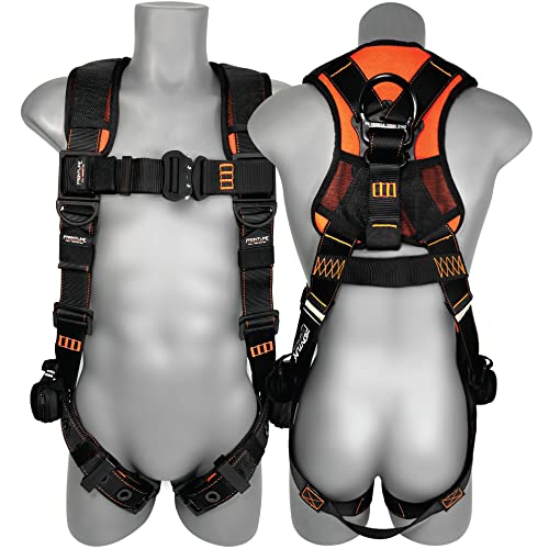 Image of FRONTLINE FALL PROTECTION Harnesses + D-Ring+ Multiple Styles + OSHA and ANSI compliant