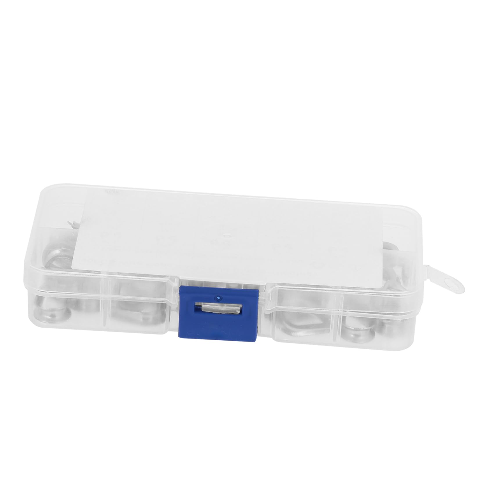 STOBAZA Stainless Steel Wire Rope Clips Clamps Set 40pcs Wire Ferrules Cable Clamp for Strong Cable Hold