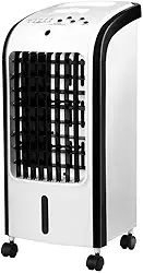 Portáteis Ar condicionado frio inteligente 110v ou 220v(127V Preto e branco)