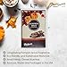 Simplicity Scents Pumpkin Spice Scented Sachets Pack of 3, Fall & Winter - Long-Lasting Scented Bags, Home Fragrance, Air Freshener & Deodorizer for Closet, Room, Drawer, or Cars, Made in USA
