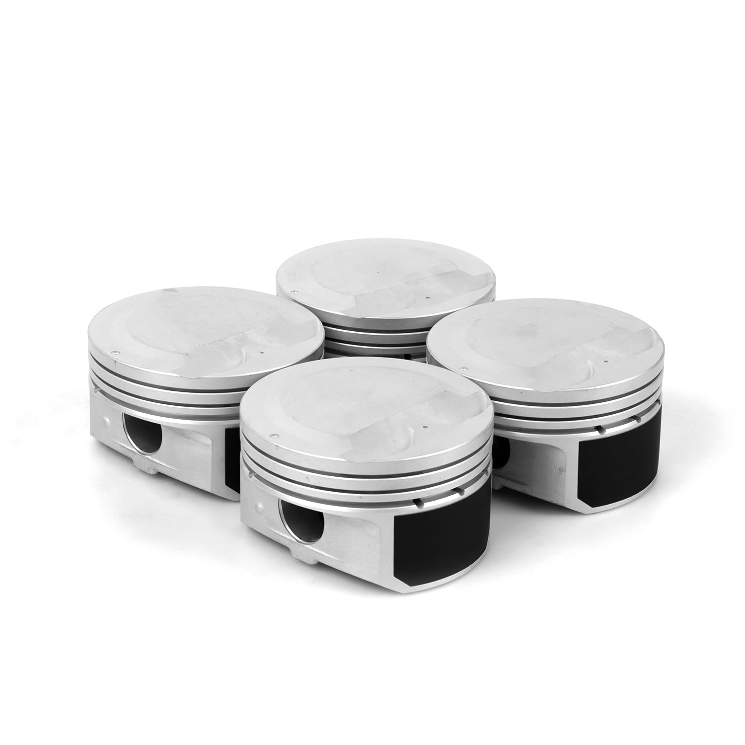 Kit di modifica cilindro moto Set di 4 fasce elastiche per pistoni 23041-2B101 G4FA 1. Adatto per Verna Solaris Ix20 Adatto per parti Cee'd K2 Venga