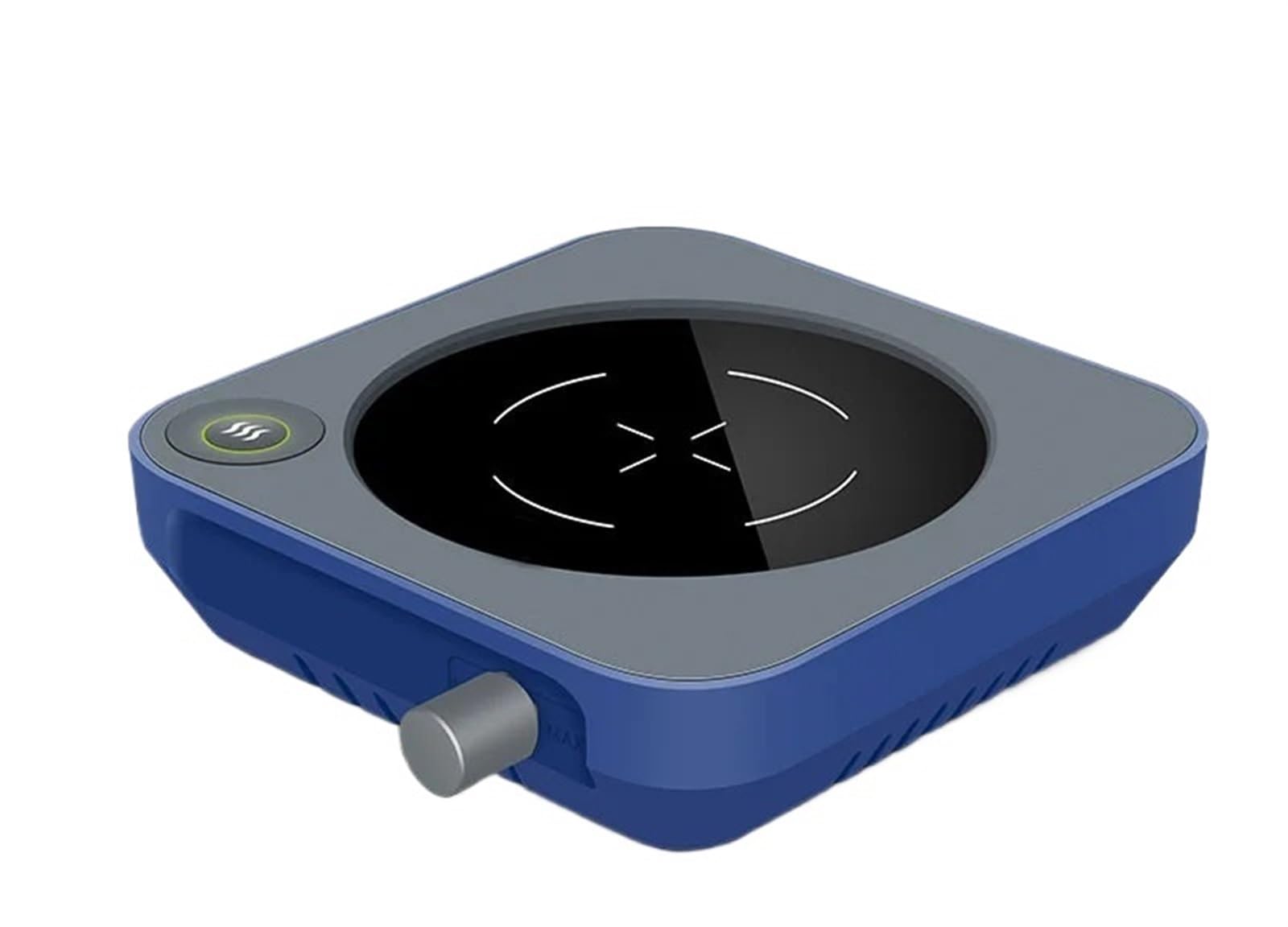 Zxzzas Blu Magnetic Stirrer, Lab Stirrer With Hot Plate 2000Rpm Mini Magnetic Stirrer Speed Mixer For Laboratory Heating Equipments(Lc-Ms-M2)