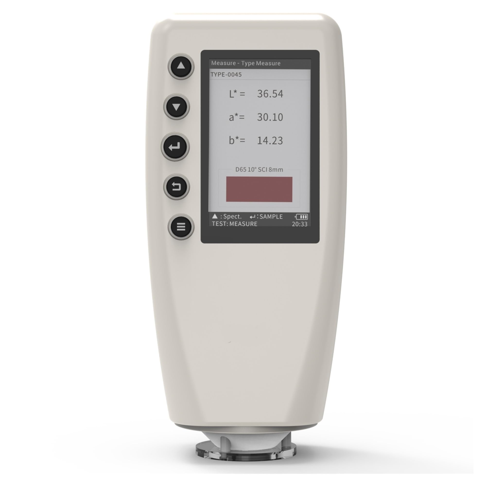 Colorimeters, Handheld Digital Colorimeter Color Difference Meter Matching Filter Photometer Spectrophotometer