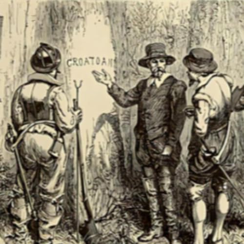 Vanished: The Lost Colony of Roanoke & the Croatoan Mystery cover art