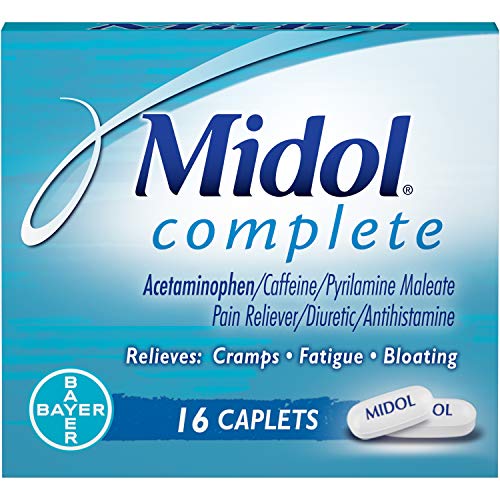 Midol Complete Caplets - 16 Caplets, Pack Of 3 #TOP16